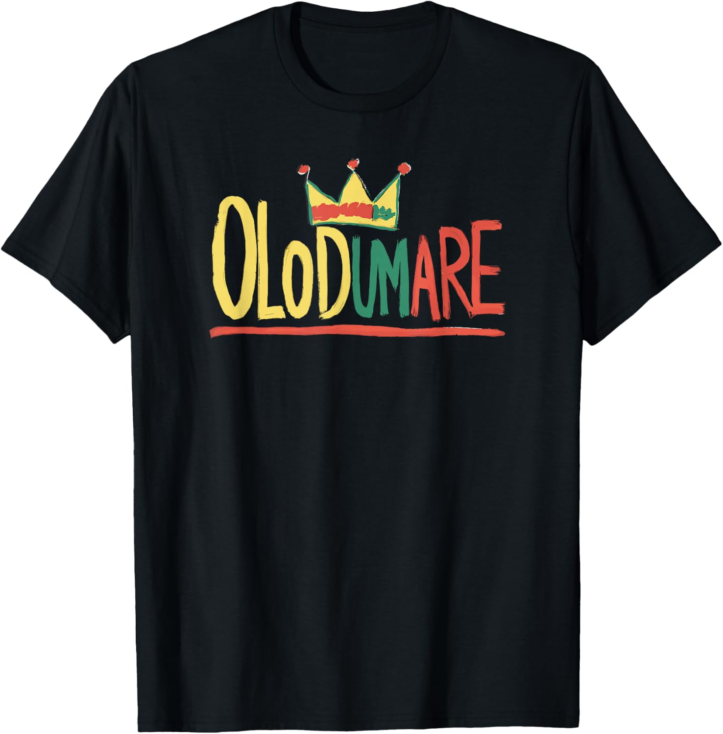 Olodumare T-Shirt - T-Shirt | Black