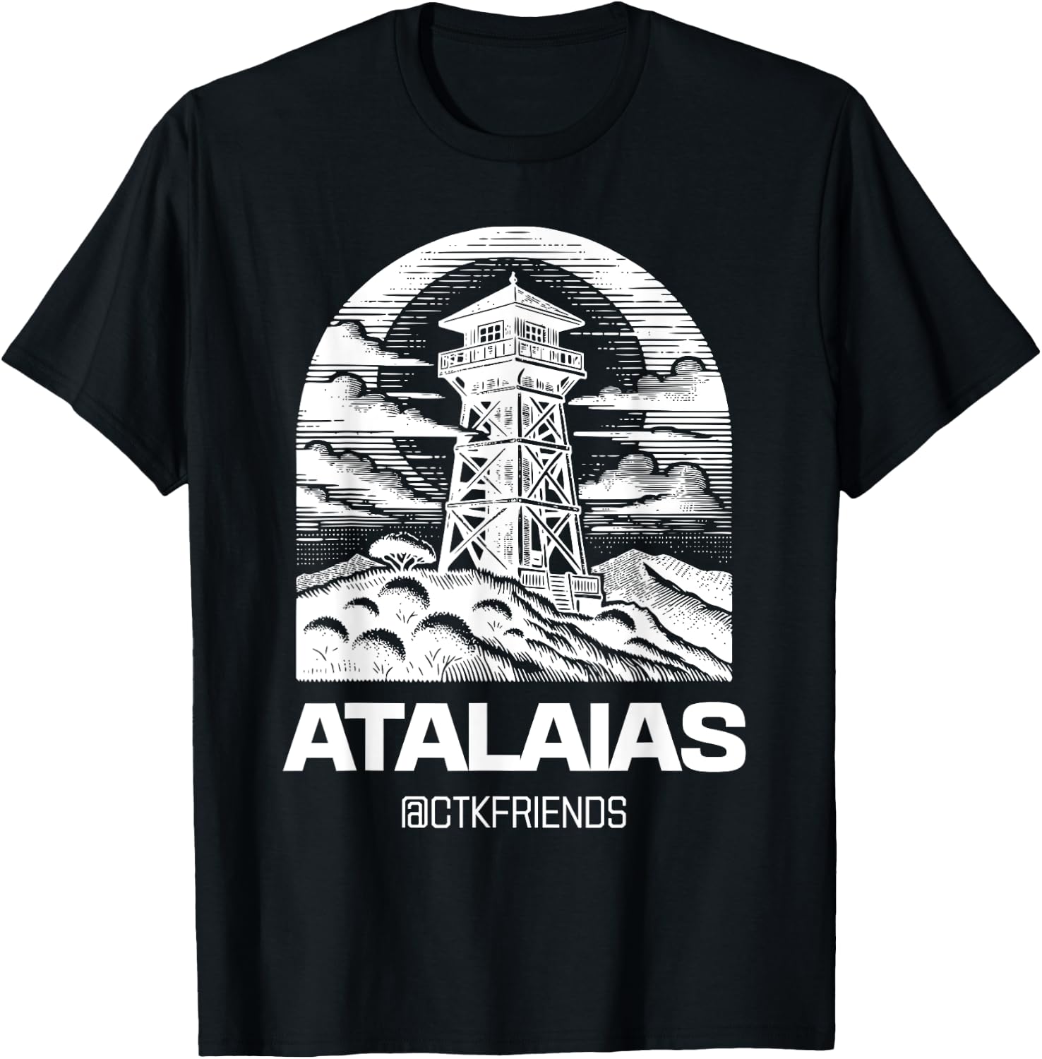 ATALAIAS TEAM I am praying for you T-Shirt - T-Shirt | Black