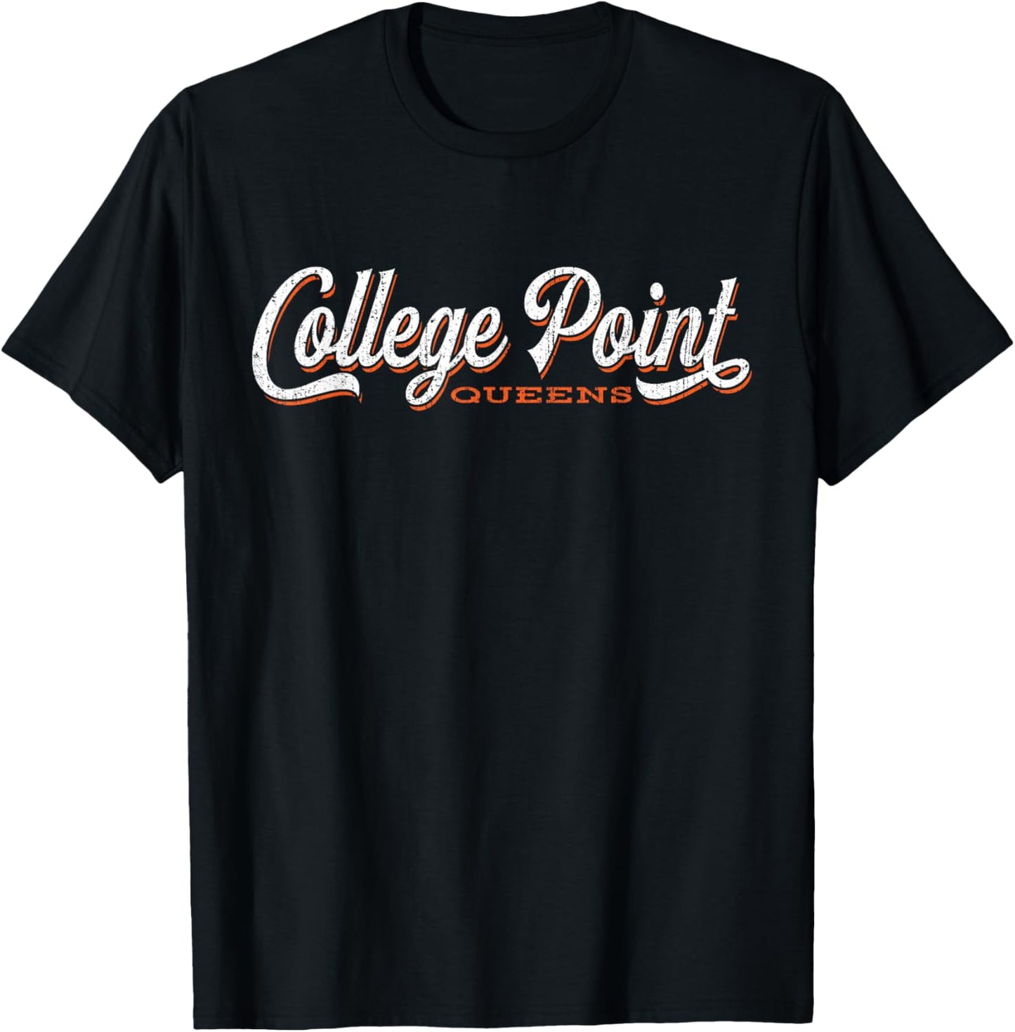 College Point Queens New York T-Shirt - T-Shirt | Black