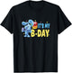 Blue's Clues & You It's My B-Day Cute Celebration Logo T-Shirt - T-Shirt | Black