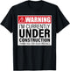 I'm Currently Under Construction Thank You For Your Patience T-Shirt - T-Shirt | Black