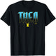 Trea Turner: Philadelphia City Edition Text T-Shirt - T-Shirt | Black