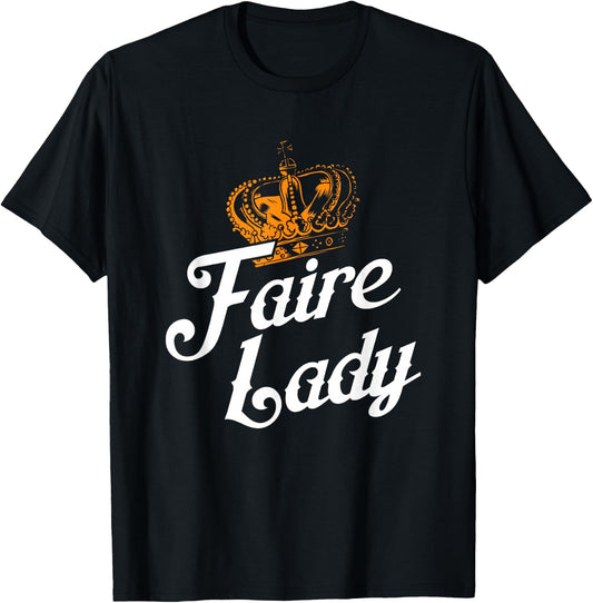 Medieval Festival Historical - Ren Faire Renaissance Fair T-Shirt - T-Shirt | Black