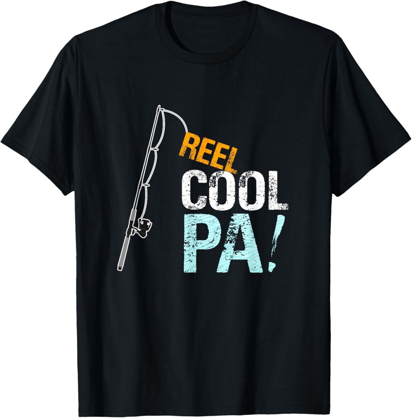 Cool Pa Shirt Pa Gift from Granddaughter Grandson T-Shirt - T-Shirt | Black