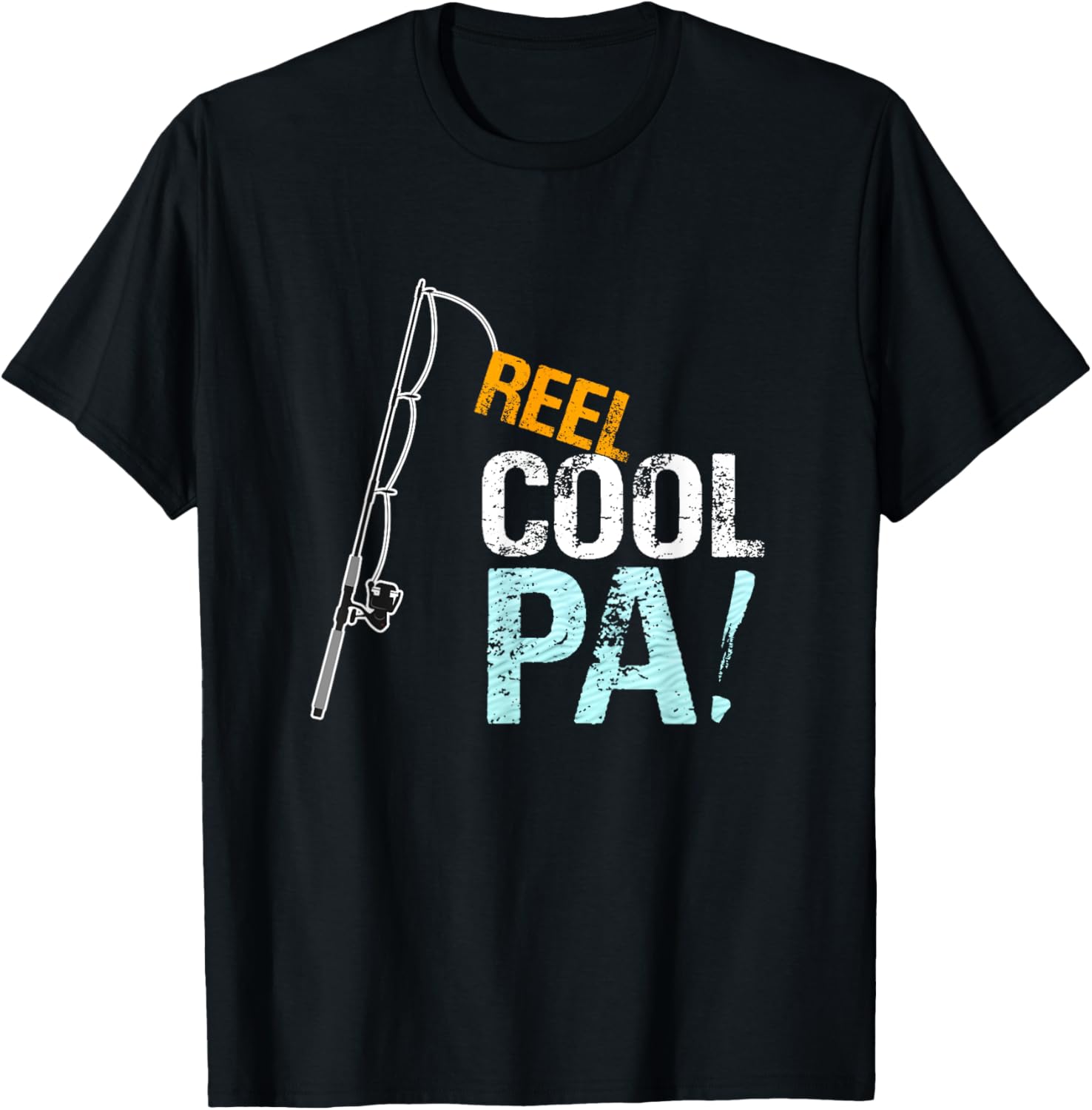 Cool Pa Shirt Pa Gift from Granddaughter Grandson T-Shirt - T-Shirt | Black