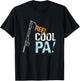 Cool Pa Shirt Pa Gift from Granddaughter Grandson T-Shirt - T-Shirt | Black