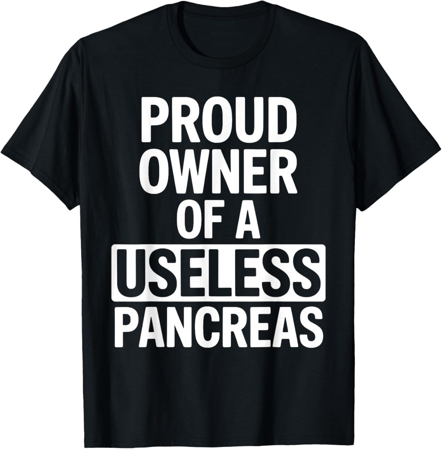 Cool Diabetic Design Women Type 1 Diabetes Awareness T-Shirt - T-Shirt | Black