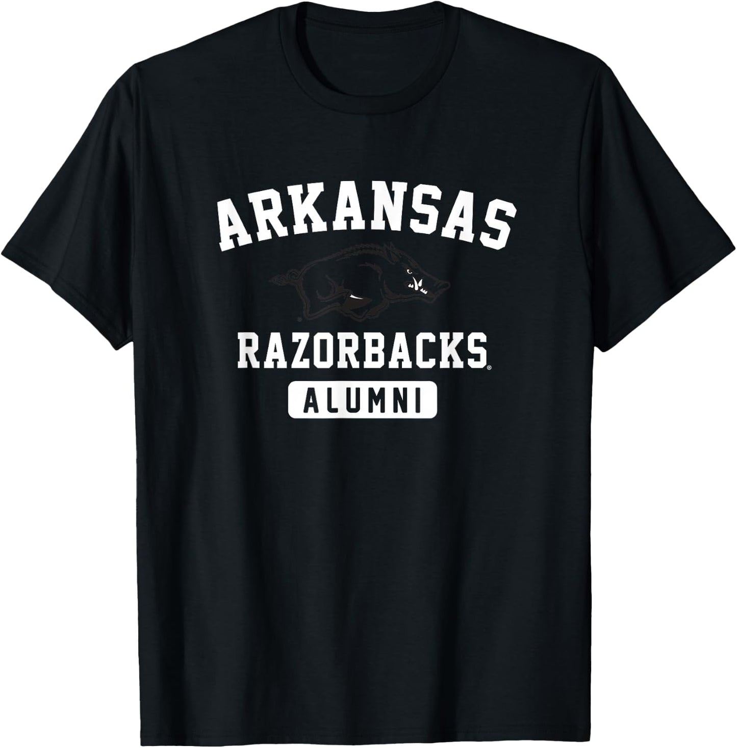 University of Arkansas Razorbacks Alumni Pill T-Shirt - T-Shirt | Black