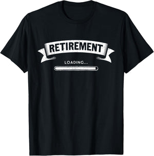 Retirement Coming Soon, Almost Retired, Funny Almost Retired T-Shirt - T-Shirt | Black