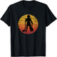 Retro Vintage Hindu God Lord Hanuman Monkey God Men Women T-Shirt - T-Shirt | Black