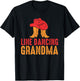 Line Dancing Grandma T-Shirt - T-Shirt | Black