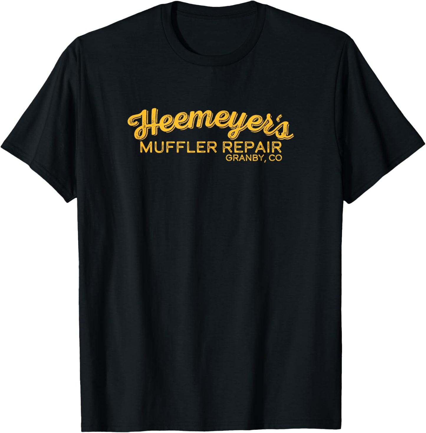 Heemeyer Welding Company Bulldozer Equipment Heavy Machinery T-Shirt - T-Shirt | Black