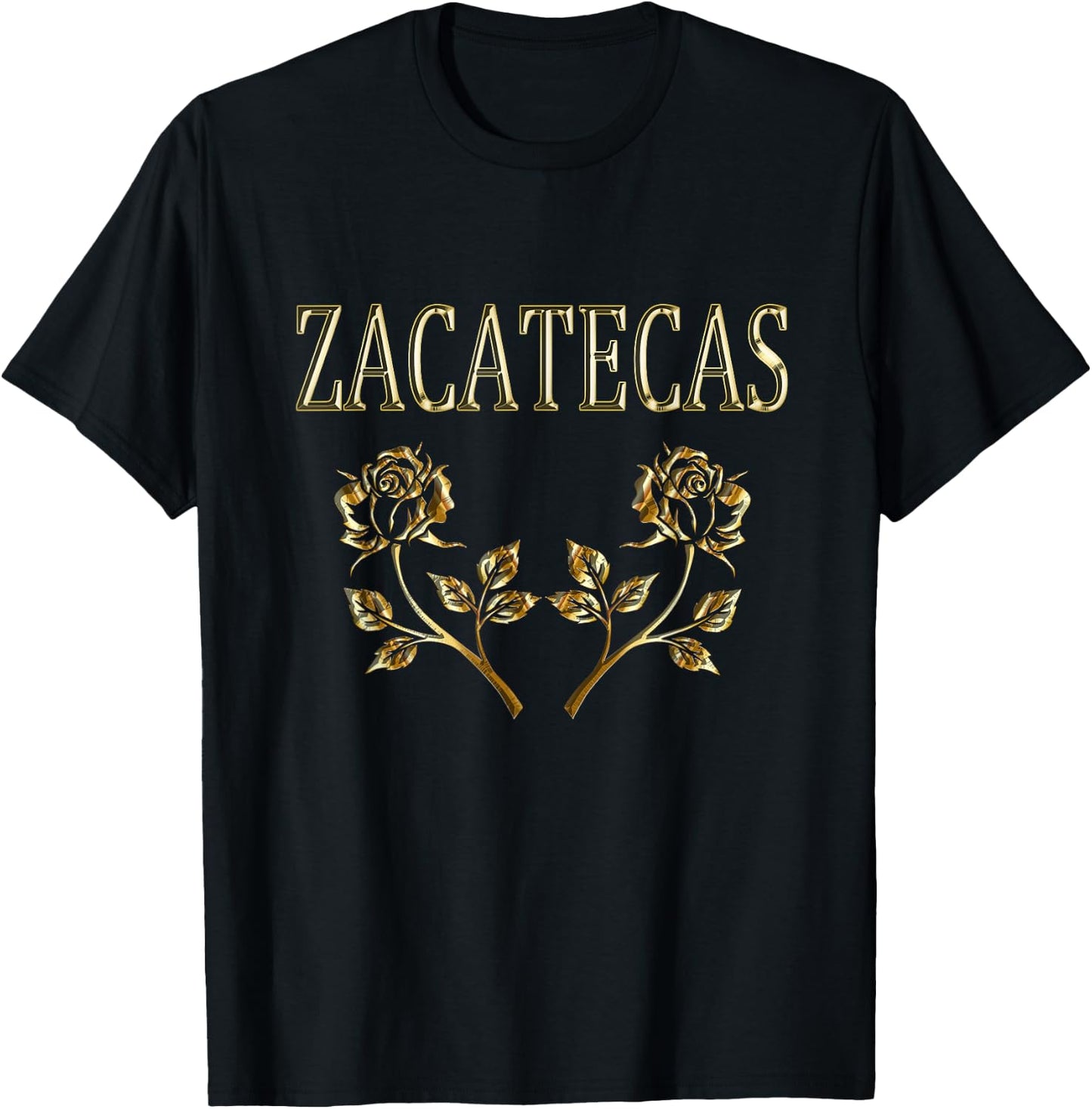 Zacatecas Mexican Shirts and Phone Cases T-Shirt - T-Shirt | Black