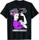 Autoimmune Disease Warrior Unbreakable Shirt Awareness Gift T-Shirt - T-Shirt | Black