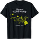 Home of the Menehune - Hawaii, USA Cryptid T-Shirt - T-Shirt | Black
