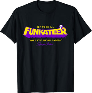 George Clinton Official Funkateer T-Shirt - T-Shirt | Black