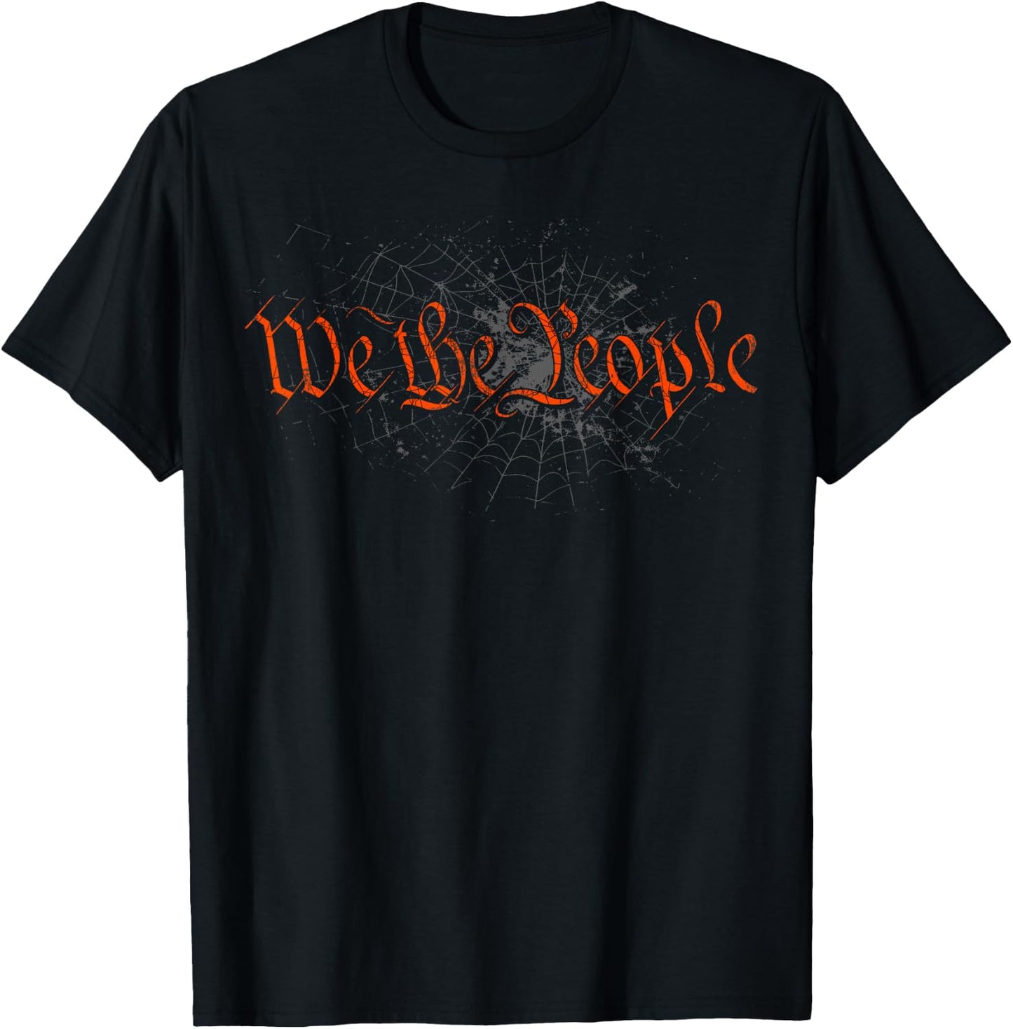 We The People: Halloween Edition T-Shirt - T-Shirt | Black
