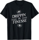 Drippin in Finesse Crown Graphic T-Shirt - T-Shirt | Black