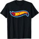 Hot Wheels Classic Bold Logo T-Shirt - T-Shirt | Black