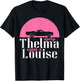 Every Thelma Needs A Louise - Bestfriends T-Shirt - T-Shirt | Black