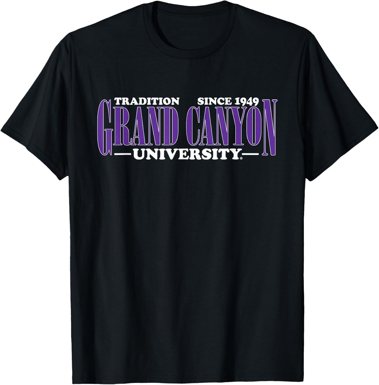 Grand Canyon Lopes | Official NCAA Merch | NCAFGCU009 T-Shirt - T-Shirt | Black