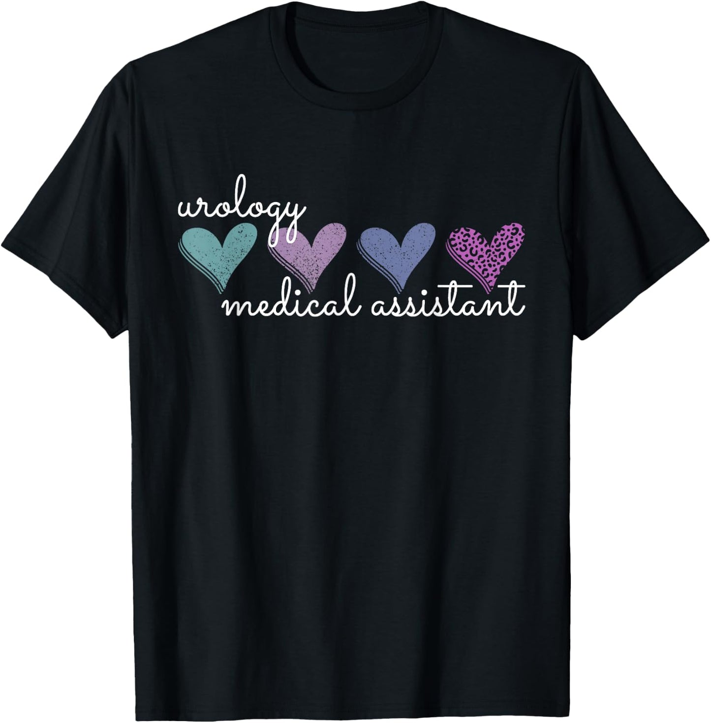 Urology Medical Assistant Nephrology Nurse Practitioner T-Shirt - T-Shirt | Black