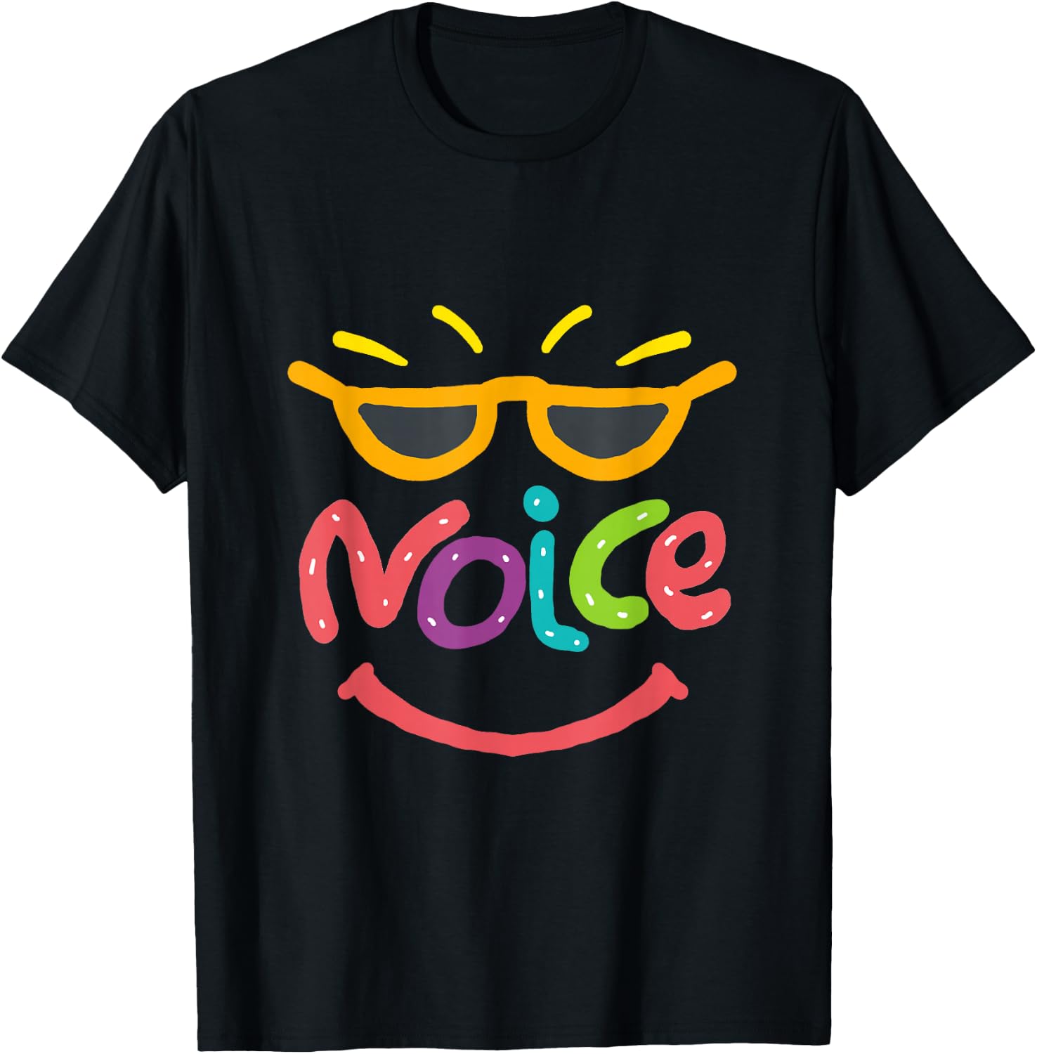 Noice T-Shirt - T-Shirt | Black