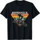 Bentonville Arkansas Mountain Bike Cycling Adventure Sport T-Shirt - T-Shirt | Black