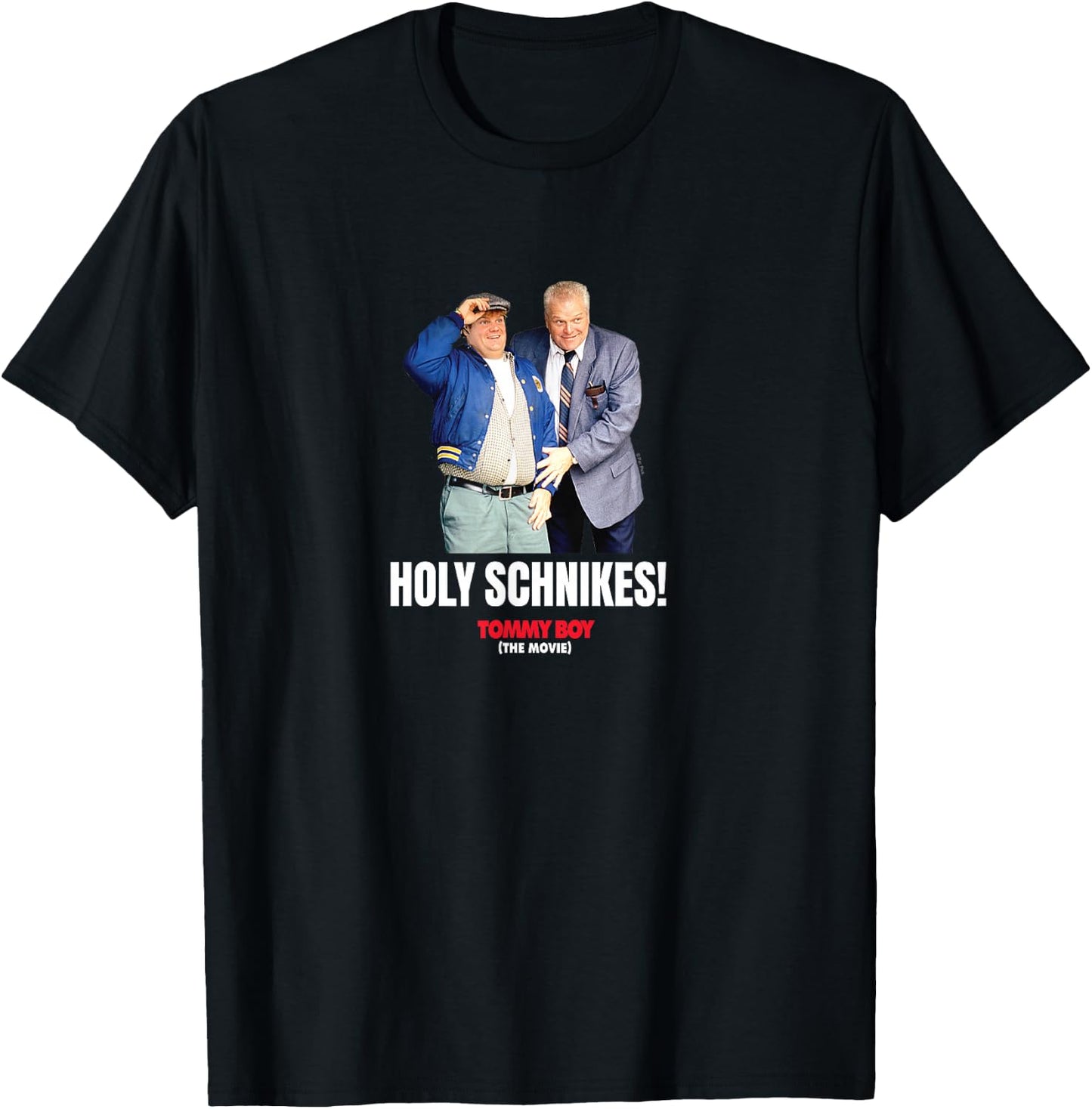 Tommy Boy - Holy Schnikes T-Shirt - T-Shirt | Black