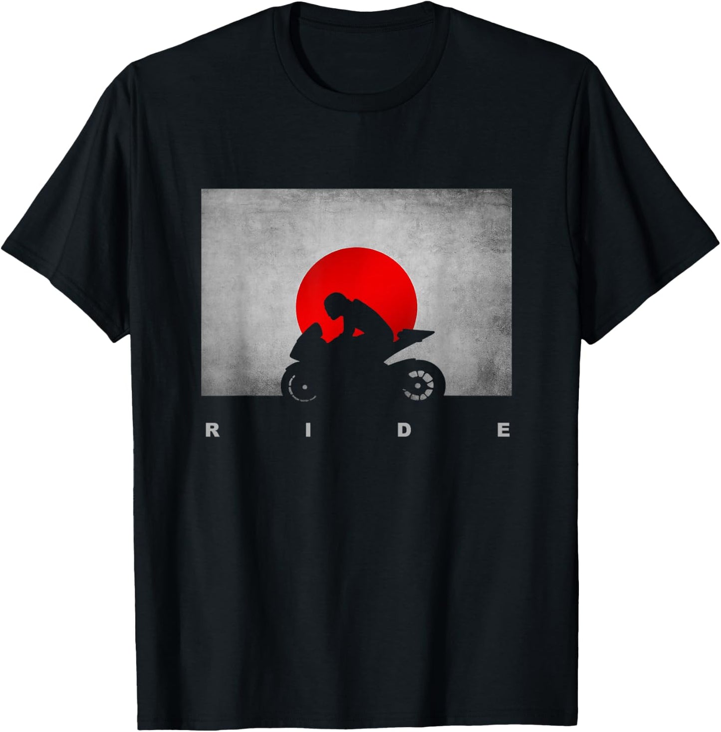 Motorcycle Apparel - Motorcycle T-Shirt - T-Shirt | Black