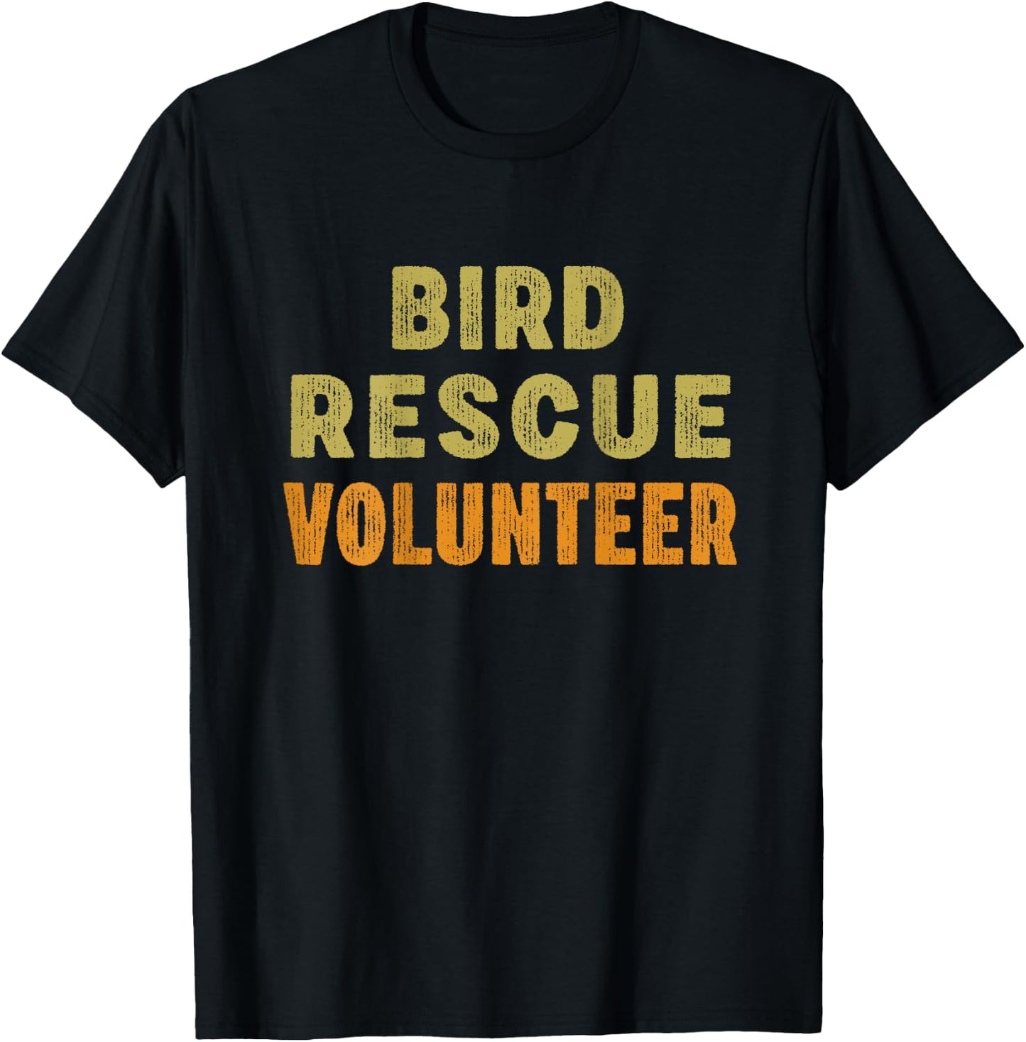 Bird Animal Wildlife Rescue Volunteer Animal Rescue Centers T-Shirt - T-Shirt | Black