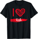 I Love Rolla I Heart Rolla T-Shirt - T-Shirt | Black