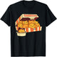 Kitten Nuggets Funny Cats & Chicken Nuggets Lover Funny Cat T-Shirt - T-Shirt | Black