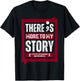 More To My Story Cystic Hygroma Disease T-Shirt - T-Shirt | Black