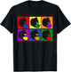 Puppy pups Gay Pride - Collage T-Shirt - T-Shirt | Black