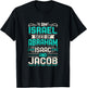 I Am Israel Seed Of Abraham Isaac And Jacob Quote Israelite T-Shirt - T-Shirt | Black