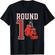 Kids 1st Birthday Boxing Boy 1 Year Old Boxer Bday Party T-Shirt - T-Shirt | Black