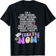 I'm A Theatre Mom Theatre Actor Mom Theatre Actress Mom T-Shirt - T-Shirt | Black