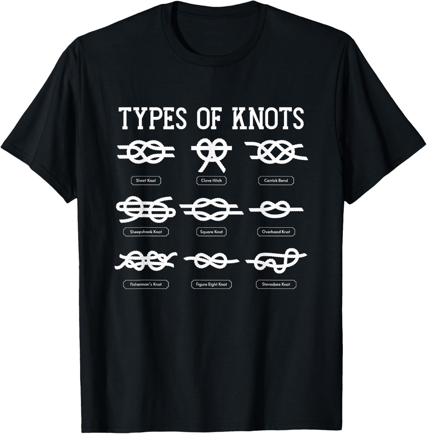 Ranger Knot Campfire Wolfling Tent Camp Scouts T-Shirt - T-Shirt | Black