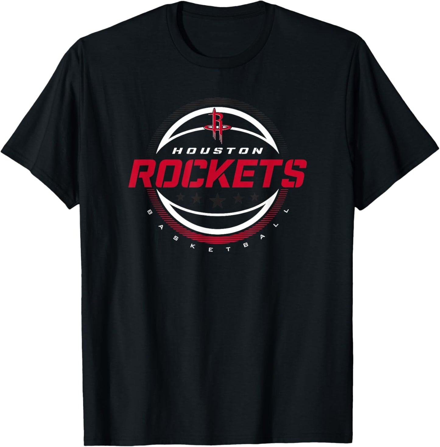 NBA Houston Rockets The Rock T-Shirt - T-Shirt | Black