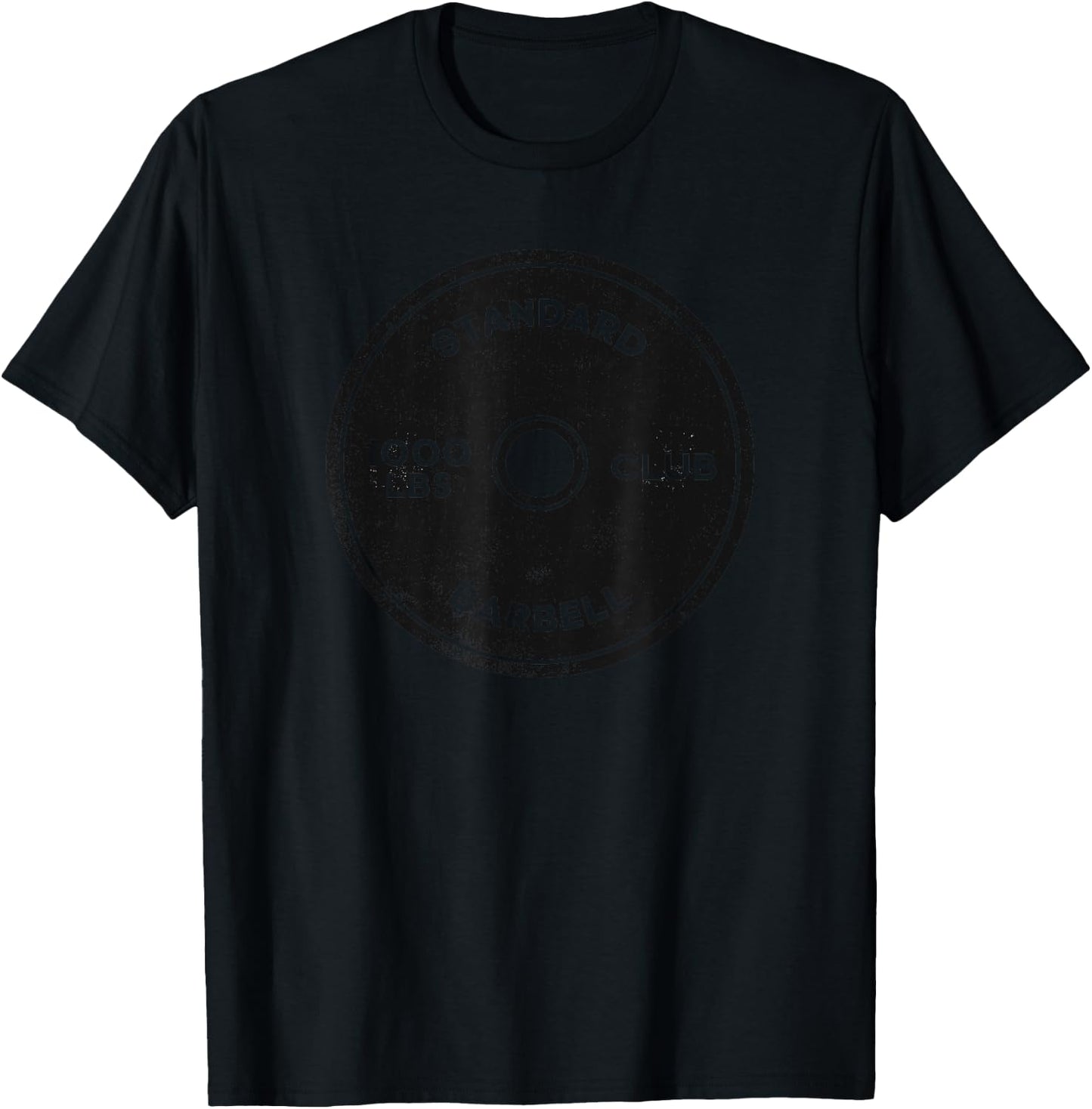 1000 lb Club - Power lifter Workout T-Shirt - T-Shirt | Black