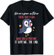 Once Upon A Time There Was A Girl Who Loved Puffins T-Shirt - T-Shirt | Black