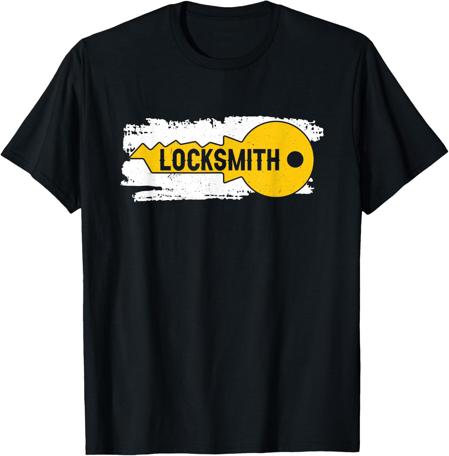 Locksmith Locks Lock Picking Sayings T-Shirt - T-Shirt | Black