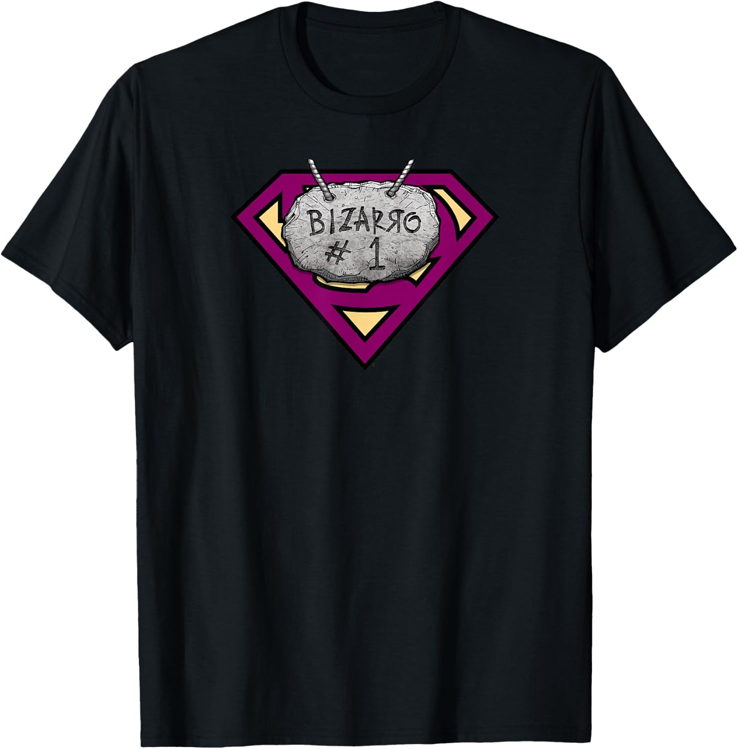 Superman Bizarro #1 Rock T-Shirt - T-Shirt | Black