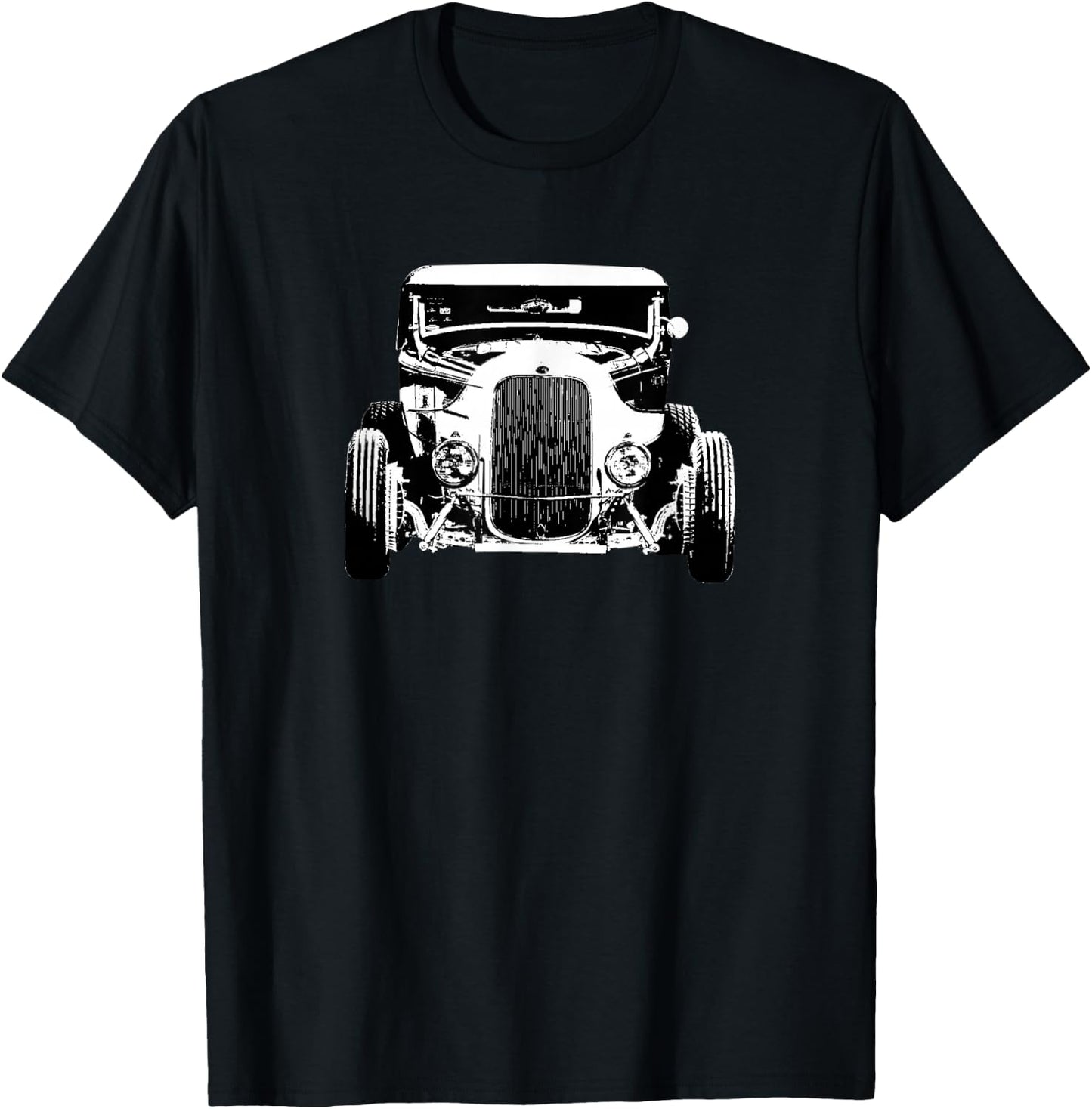1932 American Classic Hot Rod Small T-Shirt - T-Shirt | Black