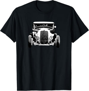 1932 American Classic Hot Rod Small T-Shirt - T-Shirt | Black