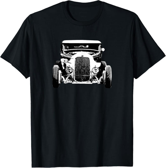 1932 American Classic Hot Rod Small T-Shirt - T-Shirt | Black