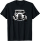 1932 American Classic Hot Rod Small T-Shirt - T-Shirt | Black
