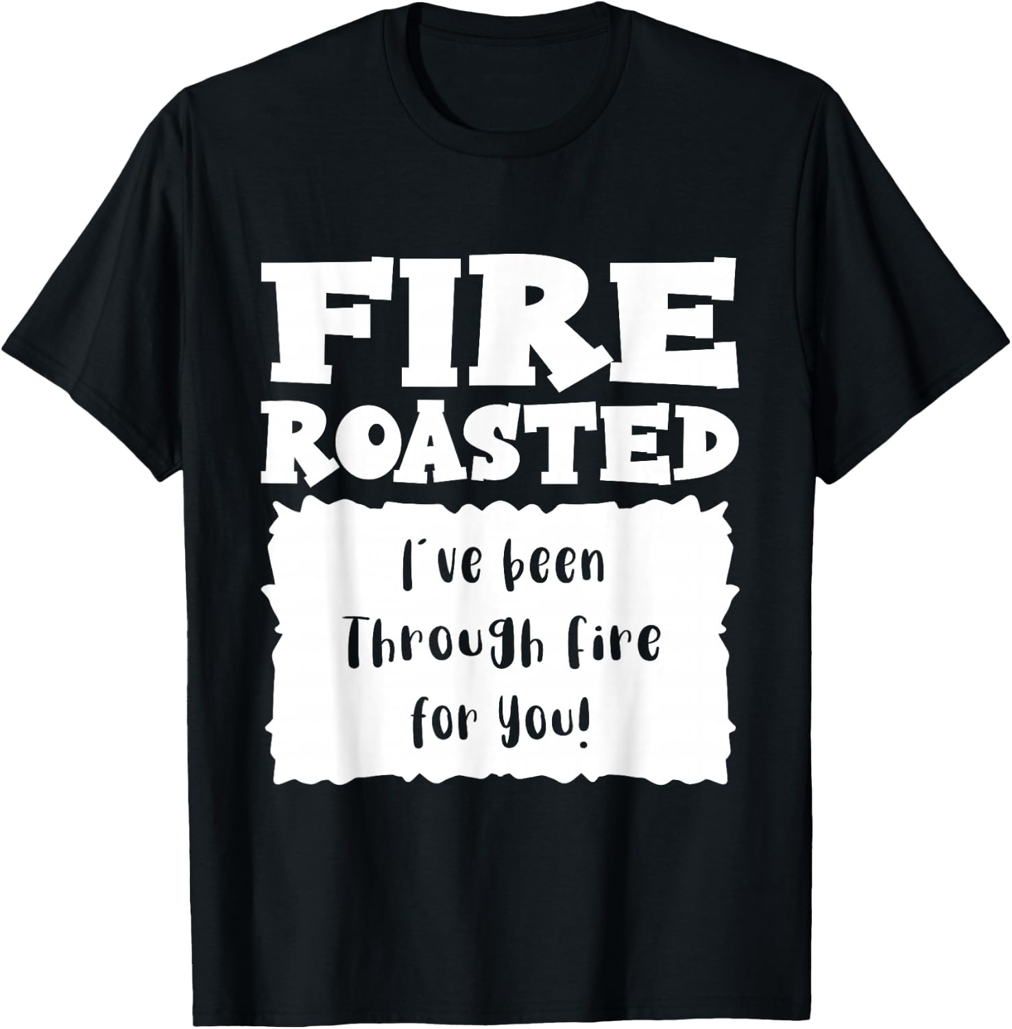 Funny Fire Roasted Packet Group Taco Costume Halloween T-Shirt - T-Shirt | Black