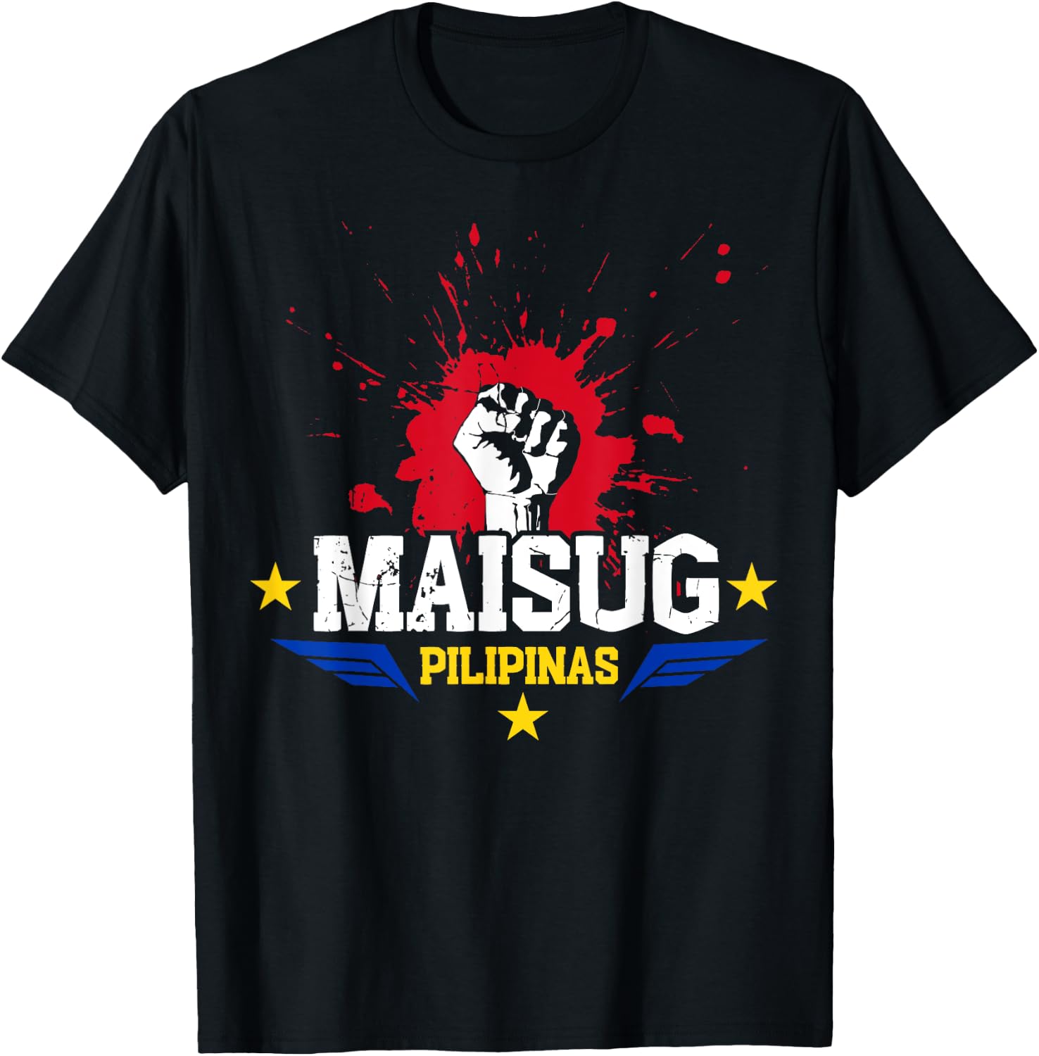 Hakbang ng Maisug - Enough is Enough: BBM Must Step Down T-Shirt - T-Shirt | Black